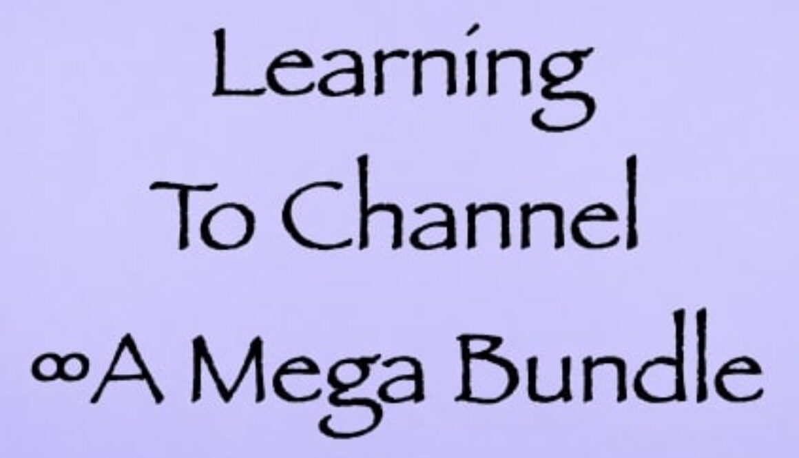 learning to channel - a mega bundle channeled by daniel scranton