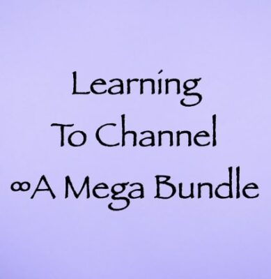 learning to channel - a mega bundle channeled by daniel scranton