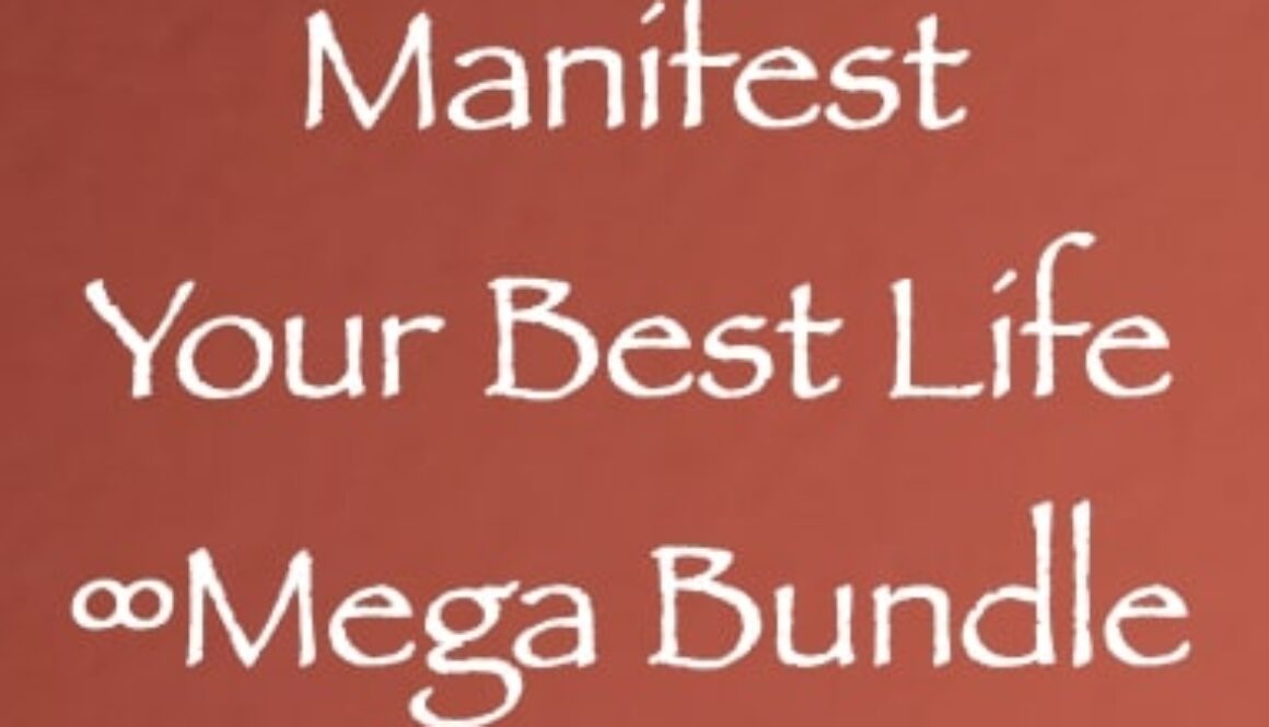 manifest your best life mega bundle channeled by daniel scranton