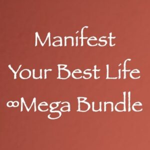 manifest your best life mega bundle channeled by daniel scranton