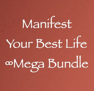 manifest your best life mega bundle channeled by daniel scranton