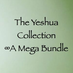 the yeshua collection - a mega bundle channeled by daniel scranton