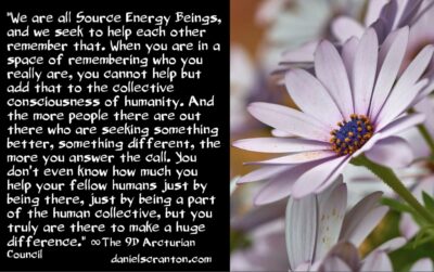 what those who are awake do not know - the 9d arcturian council - channeled by daniel scranton channeler of aliens