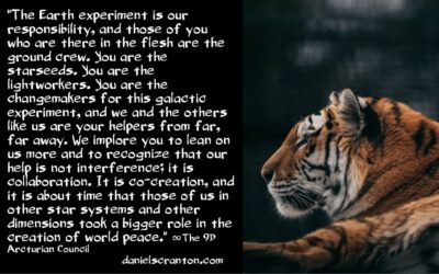 you are the starseeds & galactic ground crew - the 9d arcturian council - channeled by daniel scranton channeler of aliens