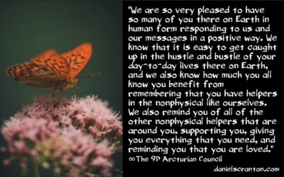 you hold the master key to this - the 9d arcturian council channeled by daniel scranton