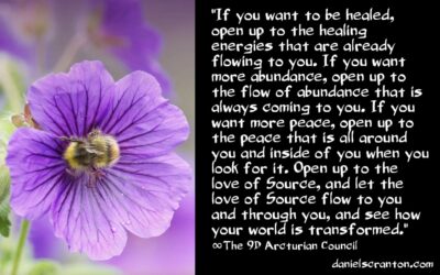 do this to receive all you want & need - the 9d arcturian council - channeled by daniel scranton channeler of aliens