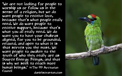energies coming for the awakened & unawakened - the 9d arcturian council - channeled by daniel scranton channeler of aliens