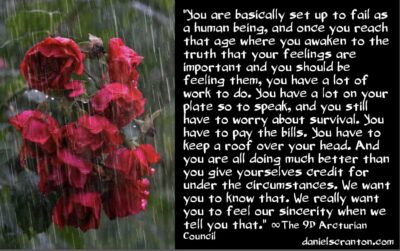 humanity was set up to fail, but you won't - the 9d arcturian council - channeled by daniel scranton channeler of aliens