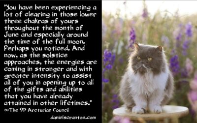 what you need to know about the june solstice - the 9d arcturian council - channeled by daniel scranton channeler of aliens