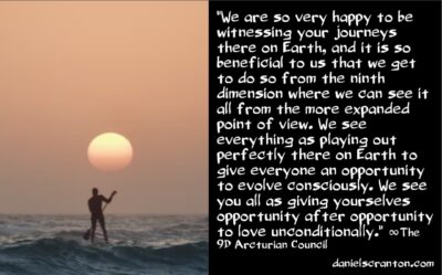 how you can live your life's purpose right now - the 9d arcturian council - channeled by daniel scranton channeler of aliens