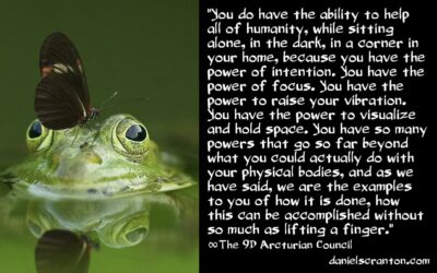 join the galactic team of lightworkers - the 9d arcturian council - channeled by daniel scranton channeler of aliens