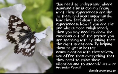 this is so valuable, you cannot put a price on it - the 9d arcturian council - channeled by daniel scranton channeler of aliens