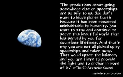 your fifth-dimensional earth & solar system - the 9d arcturian council - channeled by daniel scranton channeler of aliens