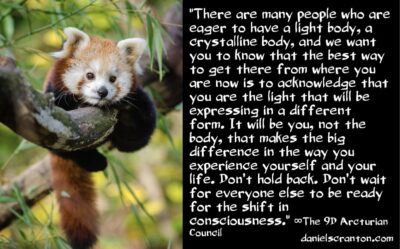 crystalline consciousness & your light bodies - the 9d arcturian council - channeled by daniel scranton channeler of aliens