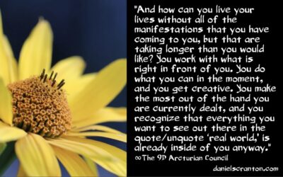 the changes in the world that are coming - the 9d arcturian council - channeled by daniel scranton channeler of aliens