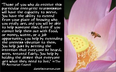 the energies upon you & who's receiving them - the 9d arcturian council - channeled by daniel scranton channeler of aliens
