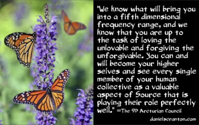 a unified collective of higher selves - the 9d arcturian council - channeled by daniel scranton channeler of aliens