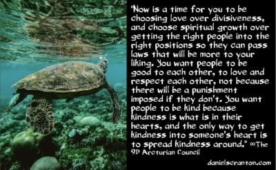 how the awakened collective will lead humanity - the 9d arcturian council - channeled by daniel scranton channeler of aliens