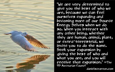 how to know yourself as source energy - the 9d arcturian council - channeled by daniel scranton channeler of aliens