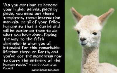 you are the force - the 9d arcturian council - channeled by daniel scranton channeler of aliens