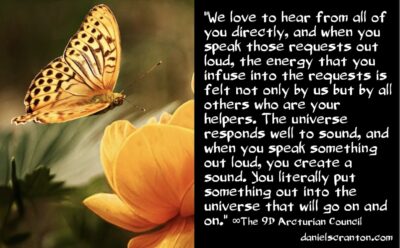 How to receive help from us & help others - the 9d arcturian council - channeled by daniel scranton channeler of aliens