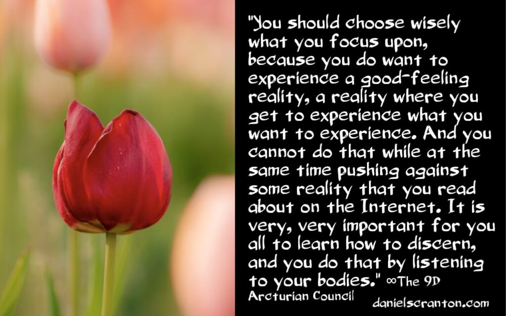 Which Reality is Coming? ∞The 9th Dimensional Arcturian Council