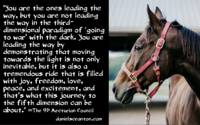 are you going to war with the dark - the 9d arcturian council - channeled by daniel scranton channeler of aliens