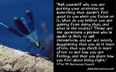 what you're attracted to and why - the 9d arcturian council - channeled by daniel scranton channeler of aliens