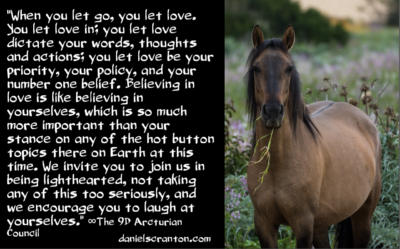 What's happening regardless of what you believe - the 9d arcturian council - channeled by daniel scranton - channeler of aliens