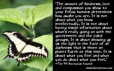 are you awake? here is how you show it - the 9d arcturian council - channeled by daniel scranton channeler of aliens