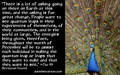 the december 2022 energies - the 9d arcturian council - channeled by daniel scranton - channeler of aliens
