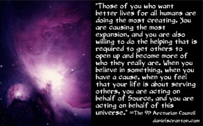 how the universe works & how to align with it - the 9d arcturian council - channeler of aliens
