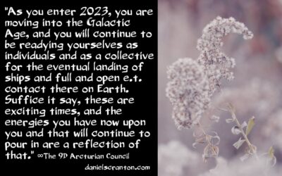 the winter:summer solstice energies & the galactic age - the 9d arcturian council