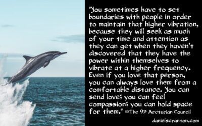 you're too important to let others lower your vibe - the 9d arcturian council - channeled by daniel scranton - channeler of aliens