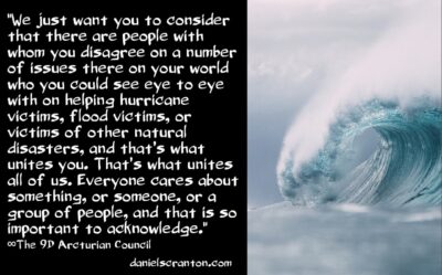 galactic help in creating an energetic tidal wave - the 9d arcturian council - channeled by daniel scranton - channeler of aliens