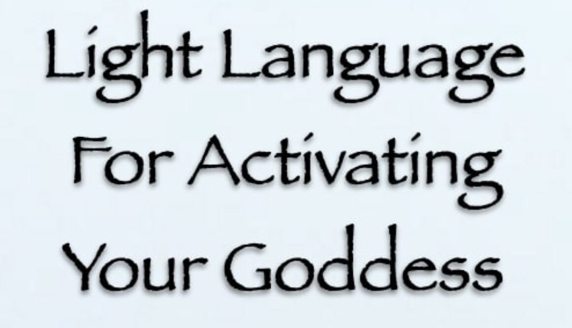 sekhmet's light language for activating your goddess energy - channeled by daniel scranton