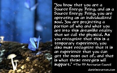the january 2023 energies - the 9d arcturian council - channeled by daniel scranton - channeler of aliens