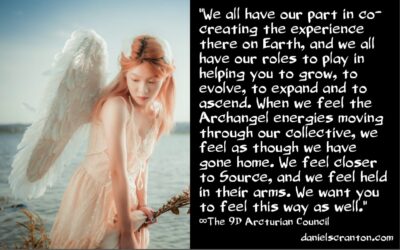 the arcturians & archangels unite - the 9d arcturian council - channeled by daniel scranton - channeler of aliens