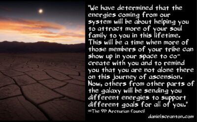 the energies & portal of 2-22-23 - the 9d arcturian council - channeled by daniel scranton - channeler of aliens