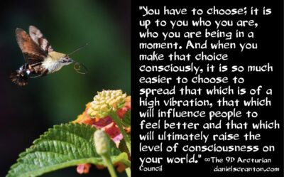 your power as an influencer - the 9d arcturian council - channeled by daniel scranton - channeler of aliens