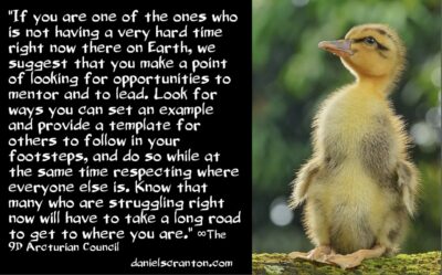 the two types of people on earth right now - the 9d arcturian council - channeled by daniel scranton - channeler of aliens