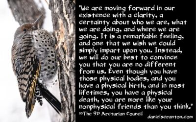 what jesus - yeshua said to you - the 9d arcturian council - channeled by daniel scranton - channeler of aliens