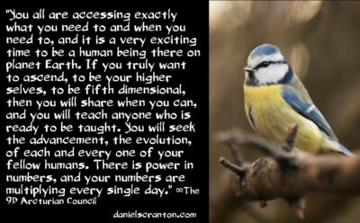 why you will ascend this time - the 9d arcturian council - channeled by daniel scranton - channeler of aliens