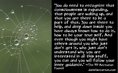 you are building a bridge to the new earth - the 9d arcturian council - channeled by daniel scranton - channeler of aliens
