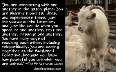 awakened collective - unite rise up & fulfill your destiny - the 9d arcturian council - channeler of aliens