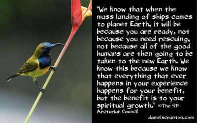 help coming from arcturus without interference - the 9d arcturian council - channeled by daniel scranton - channeler of aliens