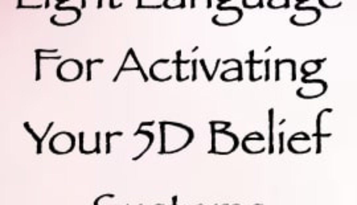 light language for activating your 5D belief systems - channeled by daniel scranton - channeler of aliens