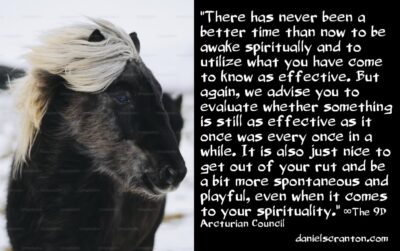 more effective spiritual practices - the 9th dimensional arcturian council - channeled by daniel scranton - channeler of aliens