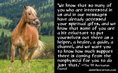 a call to all healers, channels, psychics & coaches - the 9d arcturian council - channeled by Daniel Scranton