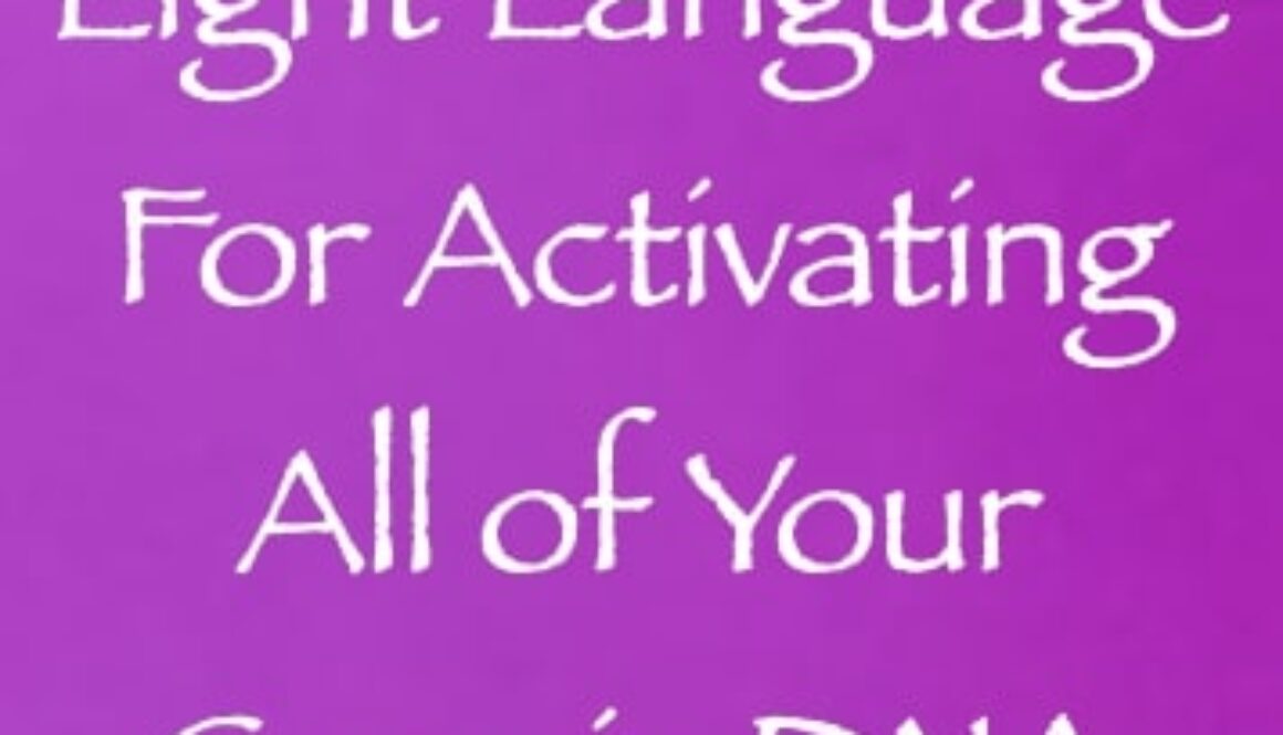 light language for activating all of your cosmic DNA - channeled by daniel scranton - channeler of arcturians